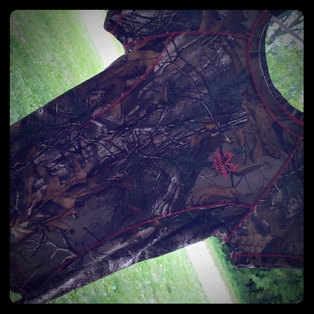 Realtree Xtra Dri-More tech short sleeve shirt